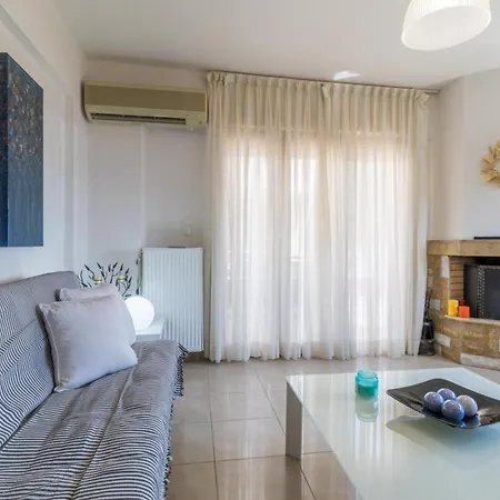 Golden Beach Maisonette Retreat Kechries Extérieur photo